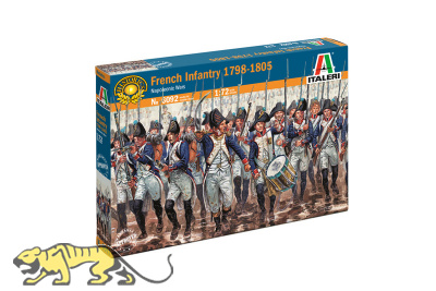 French Infantry - Napoleonic Wars - 1798 - 1805 - 1/72