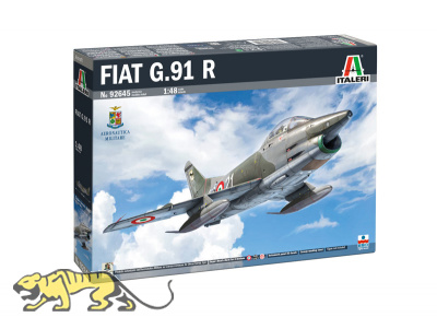 FIAT G.91 R - 1/48