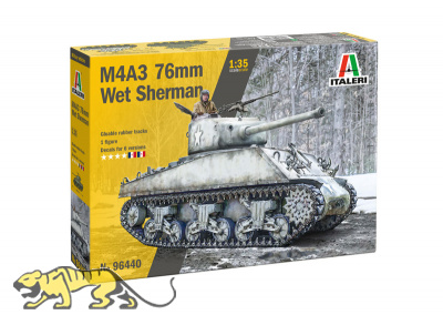 M4A3 76mm Wet Sherman - 1:35