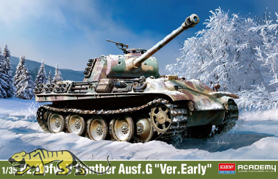Panther Ausf. G - Very early Production - 1/35