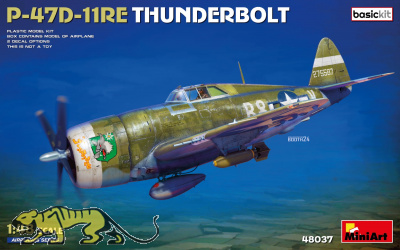 P-47D 11RE - Thunderbolt - Basic Kit - 1:48