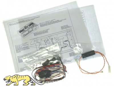 Lichteinheit für Tamiya M4 Sherman - 56014 1:16 mit LED