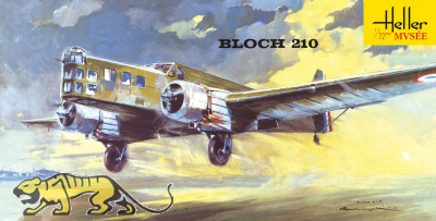Bloch 210 - Heller Museum - 1;72