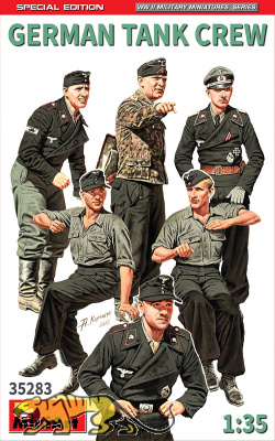 German Tank Crew - Special Edition - 1/35