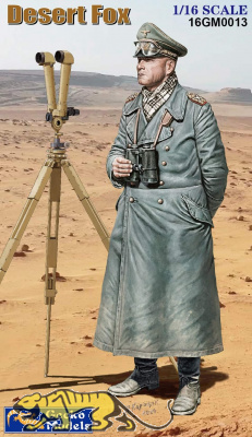 Desert Fox / Wüstenfuchs - Erwin Rommel - 1:16