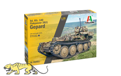 Sd. Kfz. 140 Flakpanzer 38(t) Gepard - 1/35