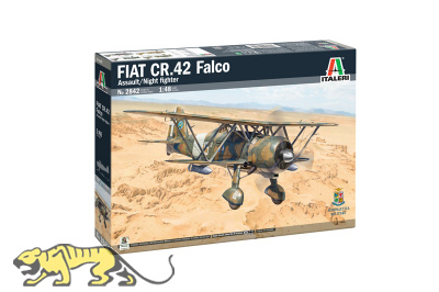 FIAT CR.42 Falco Assault  / Night Fighter - 1/48