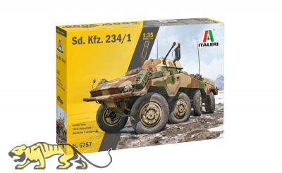 Sd. Kfz. 234/1 - 2cm - 1/35