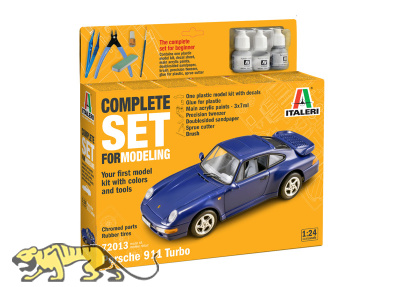 Porsche 911 - Complete Set For Modeling - Starter kit - 1/72