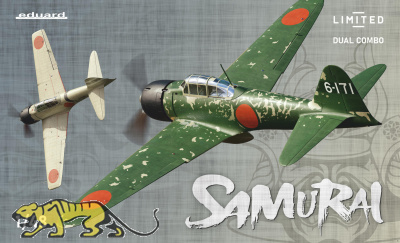 SAMURAI - Mitsubishi A6M3 Zero - Dual Combo - Limited Edition - 1:48