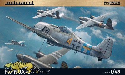 Focke Wulf Fw 190 A-8 - Profipack - 1/48