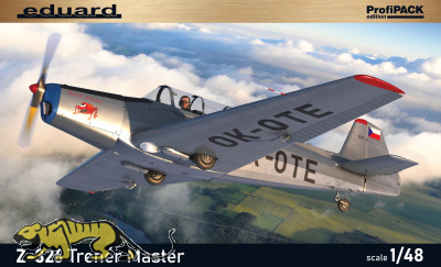 Zlin Z-326 / C-305 Trenér Master - Profipack - 1:48
