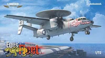 Eyes of the Fleet - E-2C Hawkeye - Limited Edition - 1:72
