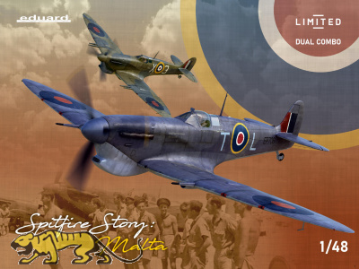 The Spitfire Story - Malta - Spitfire Mk. V - Dual Combo - Limited Edition - 1:48