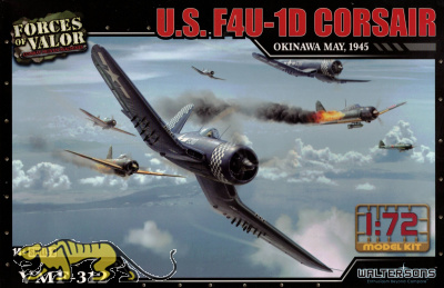 Vought F4U-1D Corsair - Okinawa 1945 - 1:72