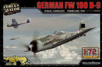 Focke Wulf Fw 190 D-9 - Sorau Germany - February 1945 - 1/72