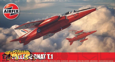 Folland Gnat T.1 - 1:72