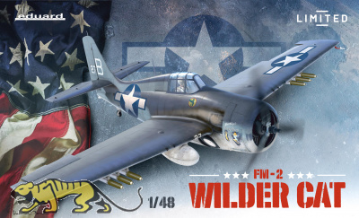 Grumman FM-2 - WILDER CAT - Limited Edition - 1/48