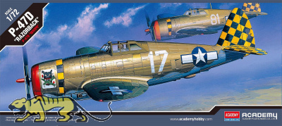 P-47D - Razorback - 1:72