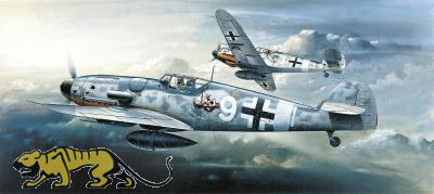 Messerschmitt Bf 109 G-6 - 1:72