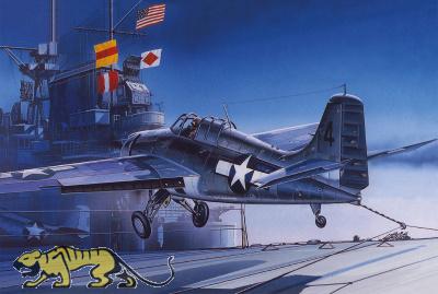 F4F-4 Wildcat - US Navy Fighter - 1:72