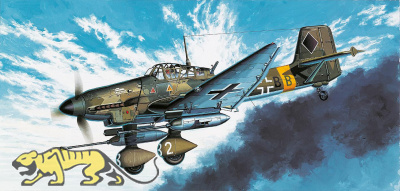 Junkers Ju 87 G-1 Stuka - Kanonenvogel - 1:72