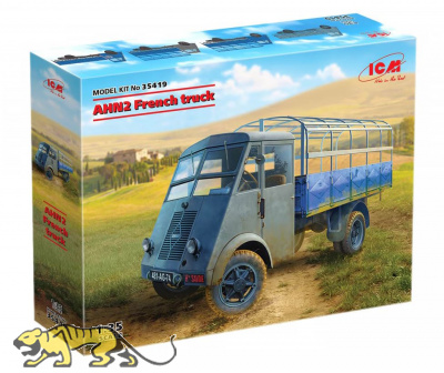 AHN2 - French Truck - 1/35