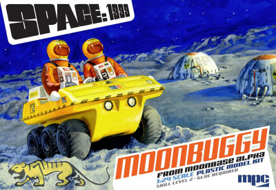 Space 1999 / Mondbasis Alpha 1 - Moonbuggy / Amphicat - 1:24