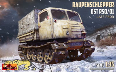 Raupenschlepper Ost RSO/01 - späte Produktion - 1:35