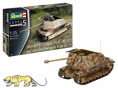 Marder I - 7.5cm Pa.K. 40 (Sf.) auf FCM 36(f) - 1:35