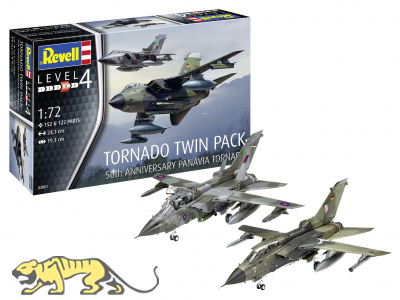 Tornado Twin Pack - 50th Anniversary Panavia Tornado - 1:72