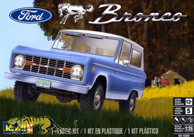 Ford Bronco - 1/25