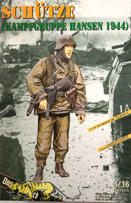 Schütze - Kampfgruppe Hansen 1944 - 1:16