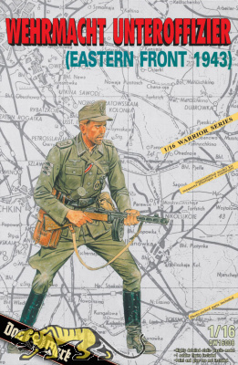 Wehrmacht Unteroffizier 1943 - 1:16