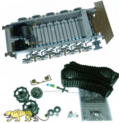 Tamiya Königstiger RC 56007/ 56018 - Unterwannenset + Zubehör - 1:16