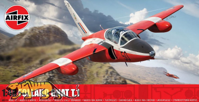 Folland Gnat T.1 - 1:48