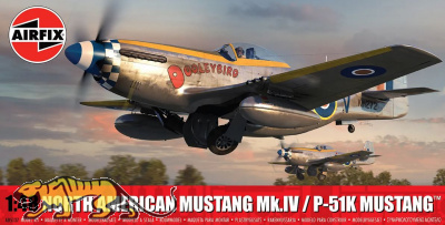 North American Mustang Mk. IV / P-51K Mustang - 1:48