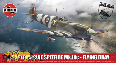 Supermarine Spitfire Mk.IXc - Flying Dray - 1:24