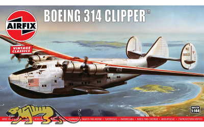 Boeing 314 Clipper - 1:144