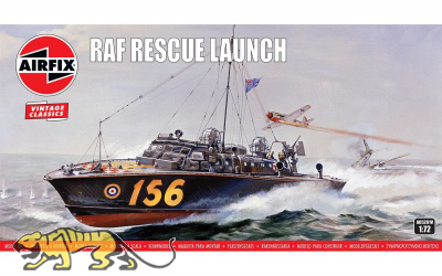 RAF Rescue Launch - 1:72