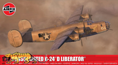 Consolidated B-24D Liberator - 1:72