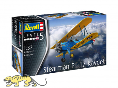 Stearman PT-17 Kaydet - 1/32