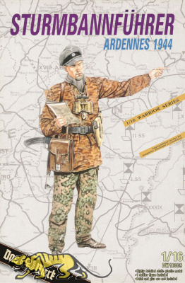 Sturmbannführer - Ardennen 1944 - 1:16