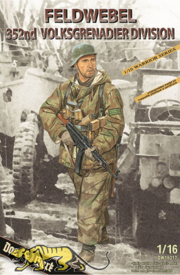 Feldwebel 352 Volksgrenadier Division - 1:16