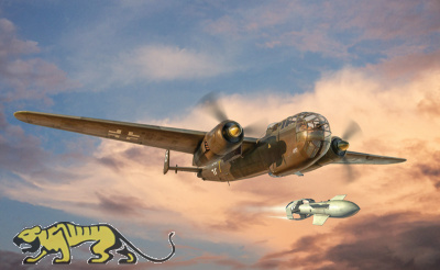Dornier Do 217 K-1 / K-2 mit Fritz-X - 1:72