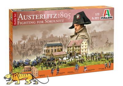 Austerlitz 1805 - Fighting for Sokolnitz - 1:72
