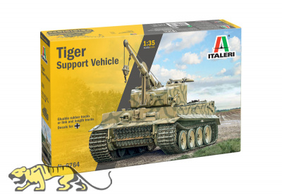Tiger - Support Vehicle / Bergetiger - 1:35
