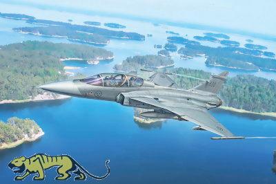 JAS-39D Gripen - twin seater - 1/72