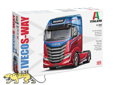 IVECO S-WAY - 1:24
