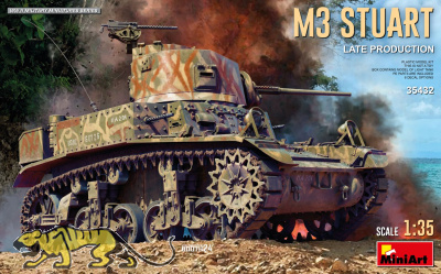 M3 Stuart - Late Production - 1:35